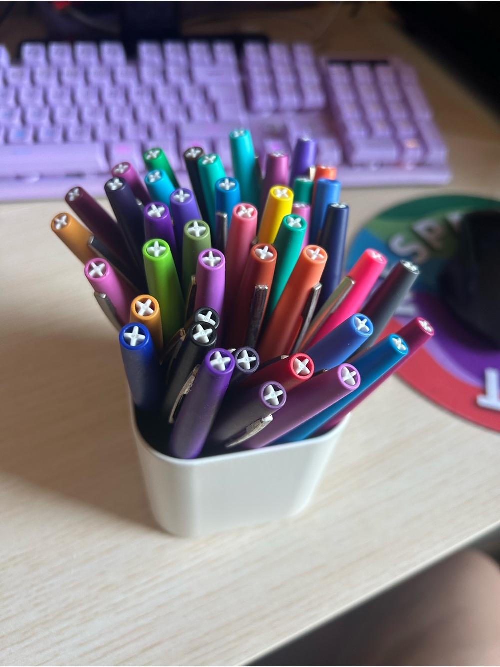 Assorted Multicolor Paper Mate Felt Tip Pen Set